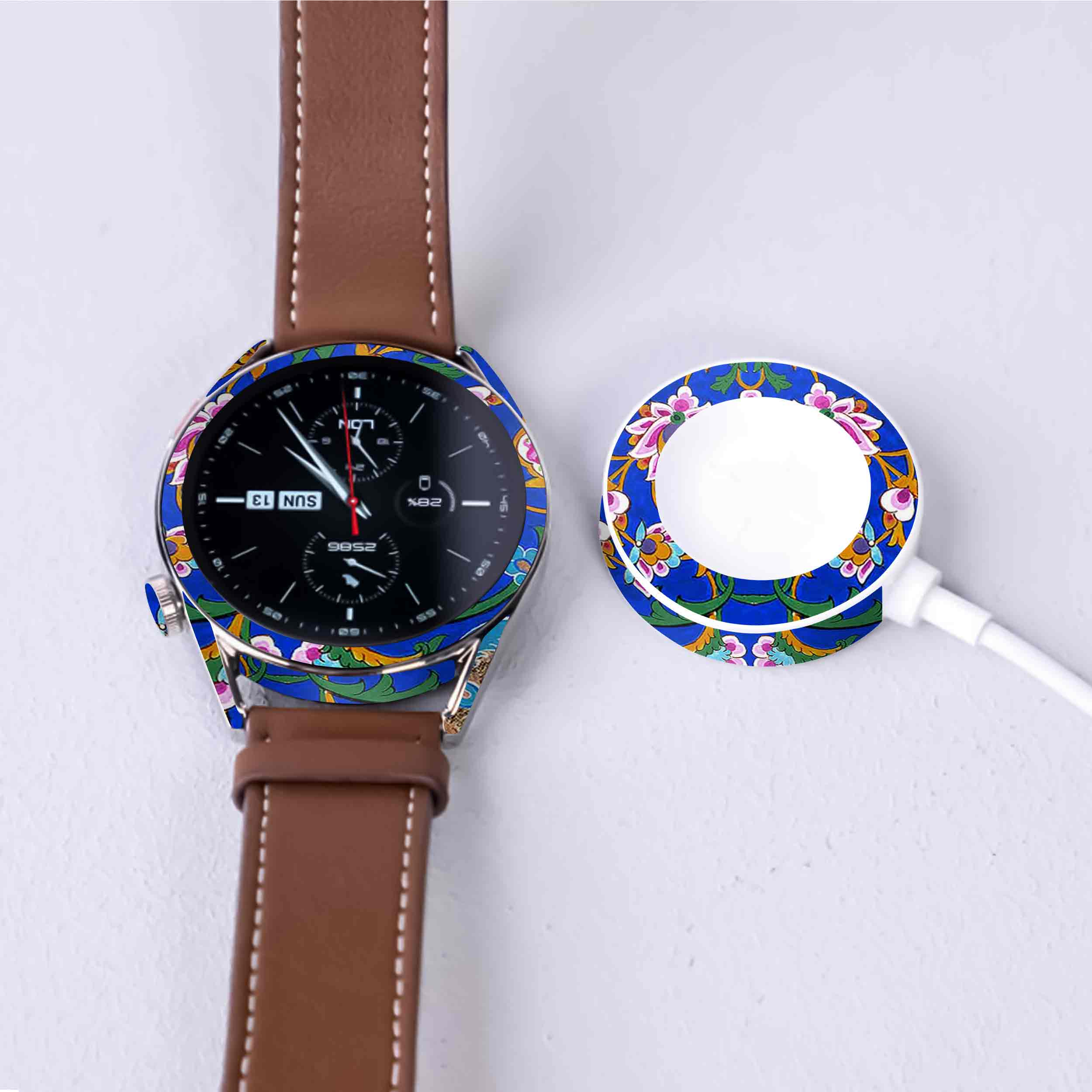 برچسب ماهوت طرح Maryams-Mathematics مناسب برای ساعت هوشمند هوآوی Watch GT 3 46mm
