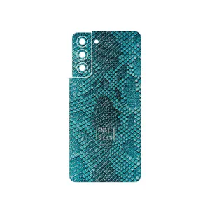 MAHOOT Blue Snake Skin Cover Sticker for Samsung Galaxy S21 5G