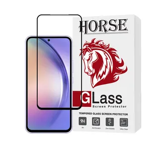  Horse CRMSNWHO Screen Protector For Samsung Galaxy A54 5G / Galaxy S23 FE 5G