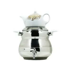 ست کتری و قوری مستراستیل مدل 604