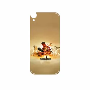 MAHOOT Serious Sam Game Series Cover Sticker for HTC Desire 820