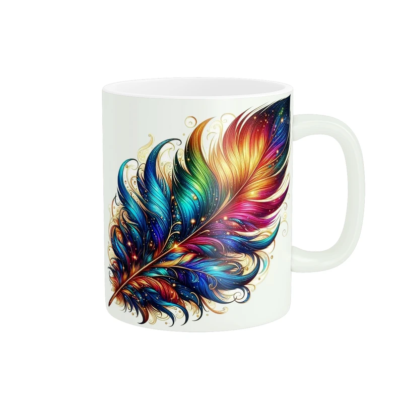 ماگ پاد آفرین طرح برگ کد 1580