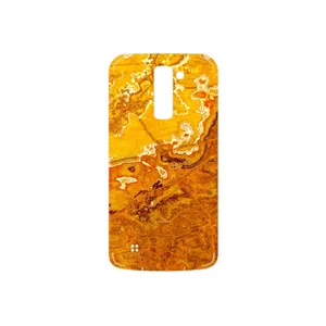 MAHOOT Gold Marble Cover Sticker for LG K10