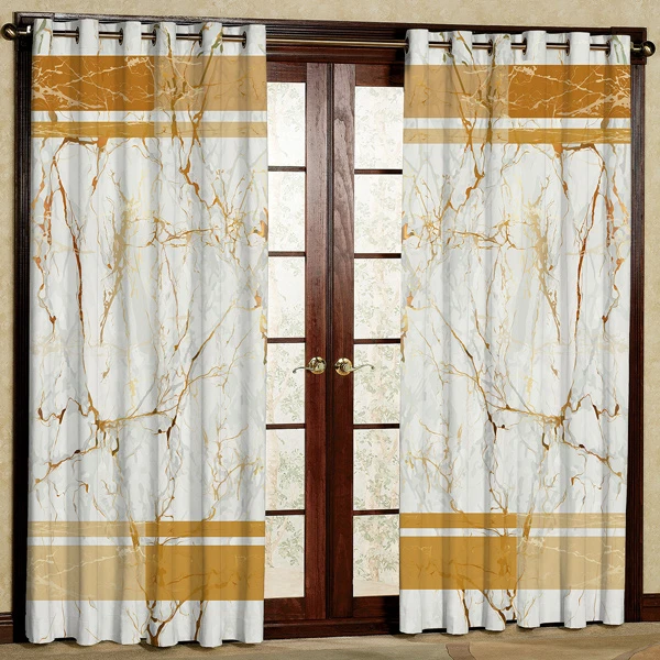 پرده مدل مخمل پانچی کد 7444 سایز 280x140 سانتی متر