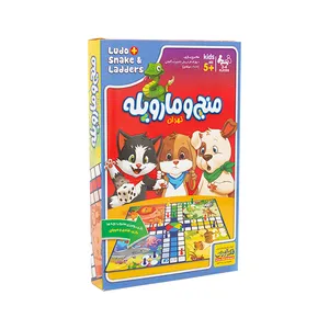 بازی منچ فکرآوران مدل تهران کد 021