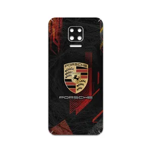 MAHOOT  Porsche Cover Sticker for Xiaomi Redmi Note 9S