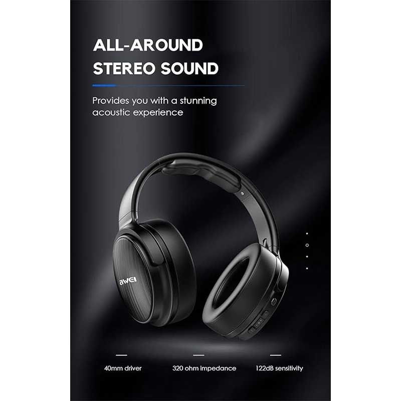 هدفون بلوتوثی اوی مدل A780BL -  - 60
