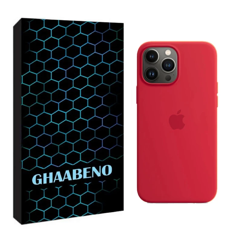 کاور قاب نو مدل SILICONI مناسب برای گوشی موبایل اپل IPHONE 13 PRO MAX 
