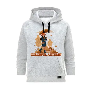 هودی زنانه مدل پاییزی کد J112 رنگ طوسی