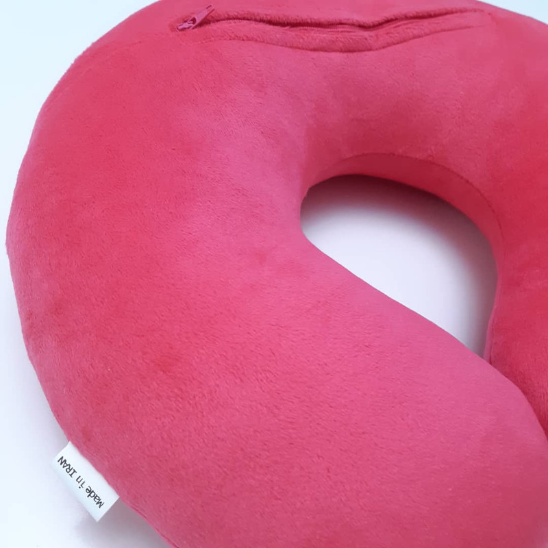 بالش دور گردنی گروه هنری زندگی طرح مژه ای کد MM-10