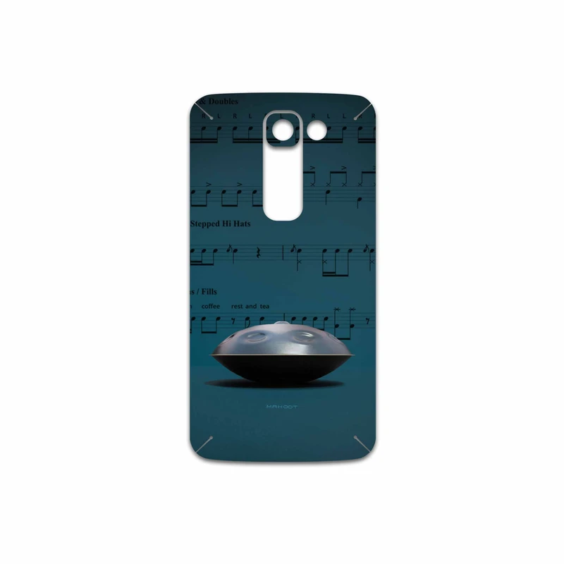 برچسب پوششی ماهوت مدل Hang Instrument مناسب برای گوشی موبایل ال جی G2 mini