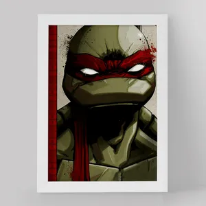 تابلو کودک خندالو مدل لاک پشت های نینجا کد 2259