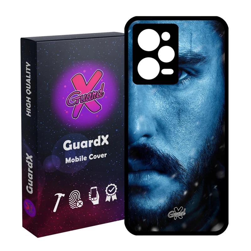 کاور گارد ایکس طرح Jon Snow مدل Glass10203 مناسب برای گوشی موبایل شیائومی Redmi Note 12 Pro 5G/Poco X5 Pro 5G/Note 12 Pro Pro speed