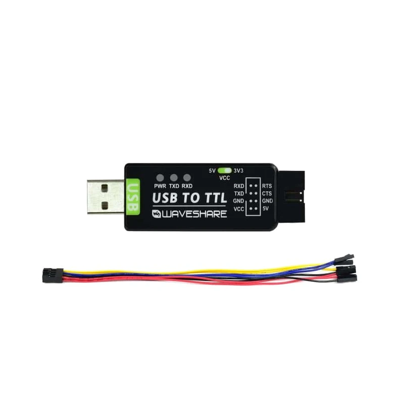 عکس شماره 4 : مبدل usb به ttl ویوشیر مدل ft232rl