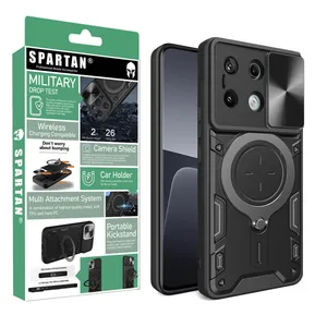  Spartan Magic Ring Cover For Xiaomi Redmi Note 13 Pro 5G/ Poco X6