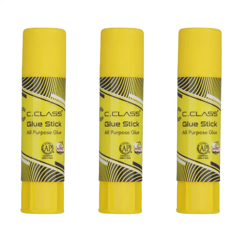 چسب ماتیکی سی.کلاس مدل 8 بسته 3 عددی