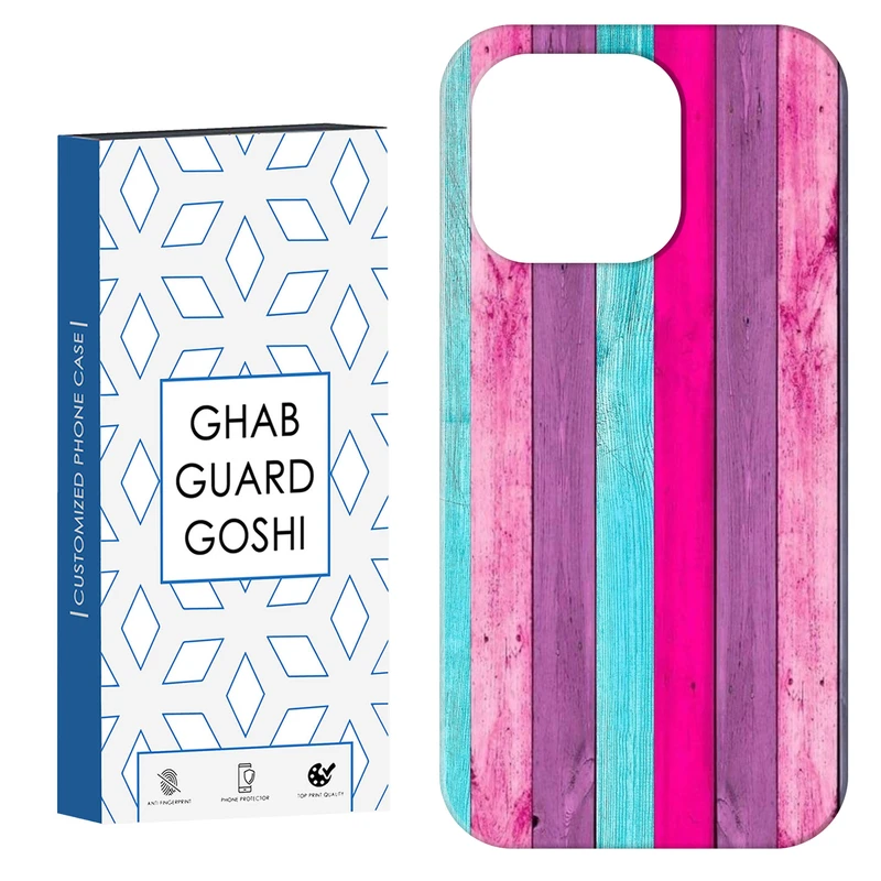 کاور قاب گارد گوشی طرح چوب  کد Dimo-253 مناسب برای گوشی موبایل اپل IPHONE 15 PRO MAX   