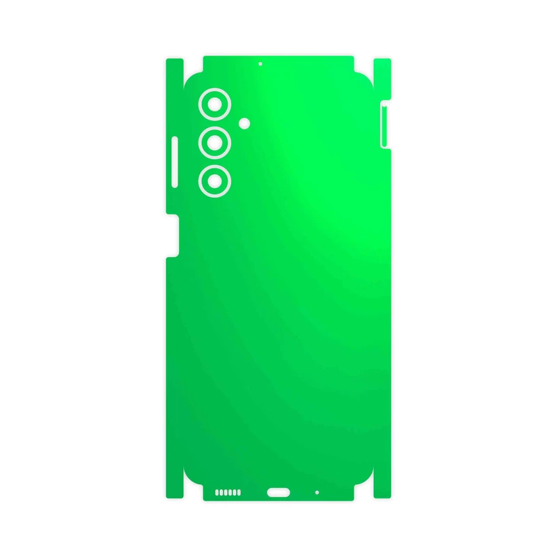برچسب پوششی ماهوت مدل Matte-Green-FullSkin مناسب برای گوشی موبایل سامسونگ Galaxy F54