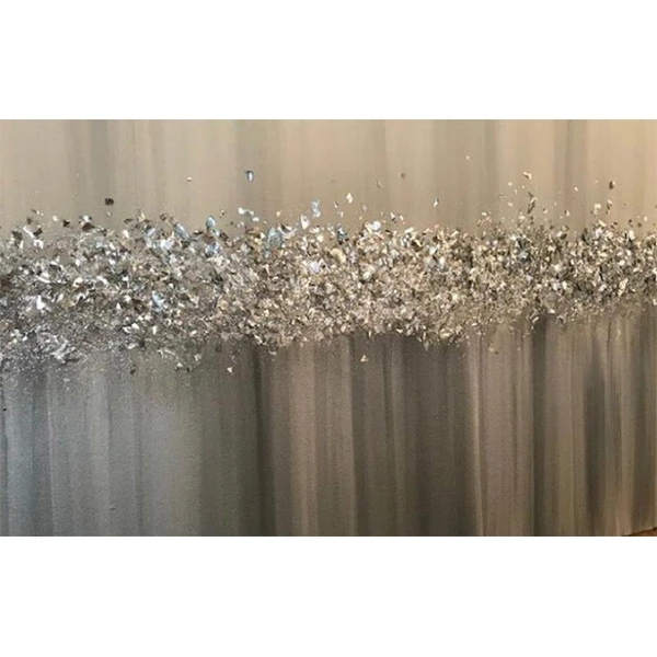  تابلو نقاشی اکریلیک مدل انتزاعی کد A12019 