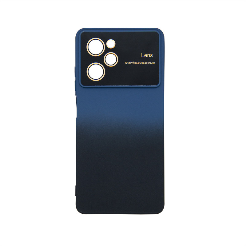 کاور مدل سیلیکونی طرح Lens مناسب برای گوشی موبایل شیائومی Redmi Note 12 Pro 5G / Poco X5 Pro 5G