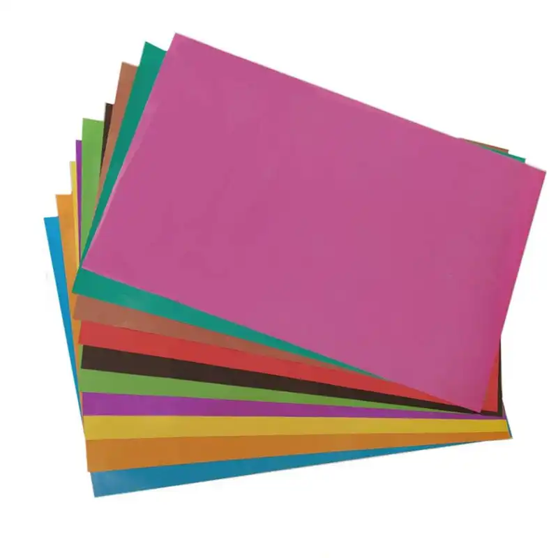 کاغذ گلاسه رنگی 25x34 کد 8214 بسته 10 عددی