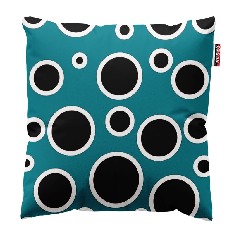    کوسن پاد آفرین طرح دایره ای کد 1891 سایز 30*30 سانتی متر