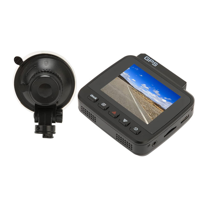 دوربین ثبت وقایع خودرو مدل JD-2K WiFi به همراه دوربین دنده عقب