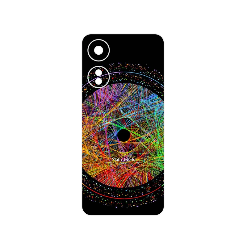 برچسب پوششی ماهوت مدل Mathematical Geometric Shape 2 مناسب برای گوشی موبایل آنر X5 Plus