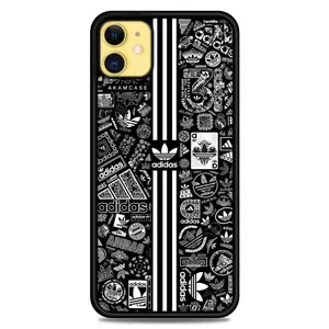 AKAM AMCWA11-ADIDAS15 Cover For Apple iPhone 11