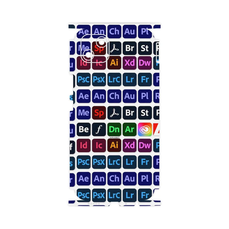 برچسب پوششی ماهوت مدل Adobe-FullSkin مناسب برای گوشی موبایل ویکو T10