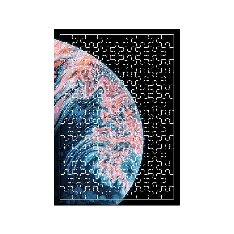 پازل 117 تکه مدل سیاره کد 1623