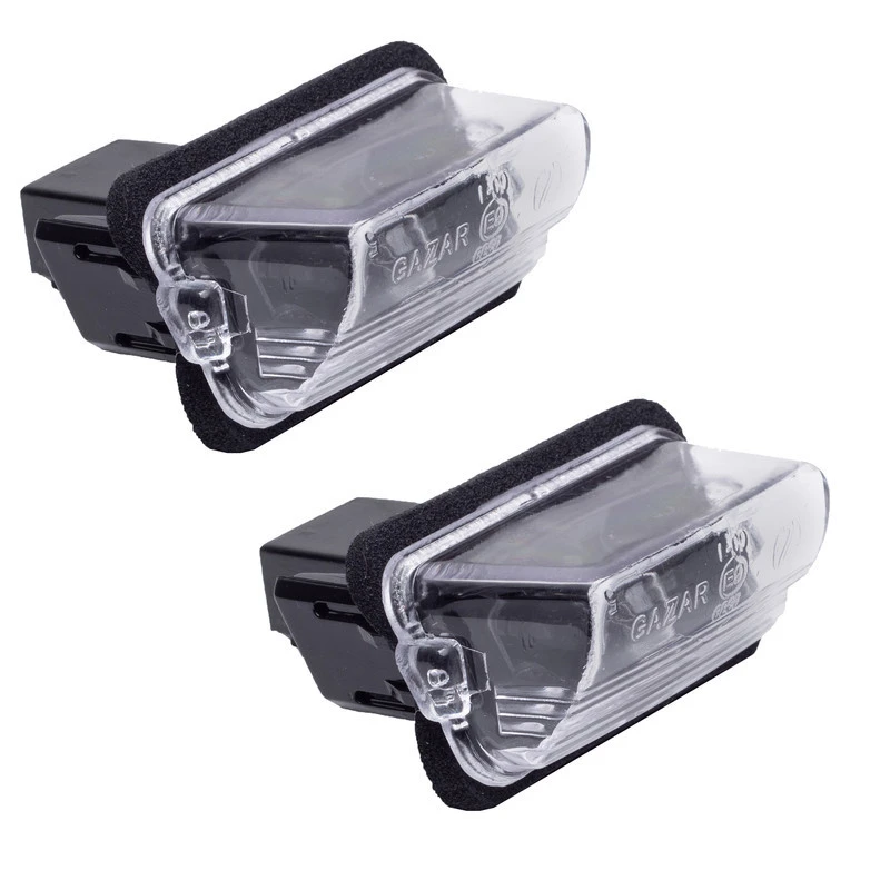 چراغ پلاک نویان پارت کد 602 مناسب برای پژو 206 بسته 2 عددی