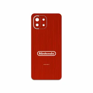 MAHOOT NINTENDO Cover Sticker for Xiaomi MI 11 LITE