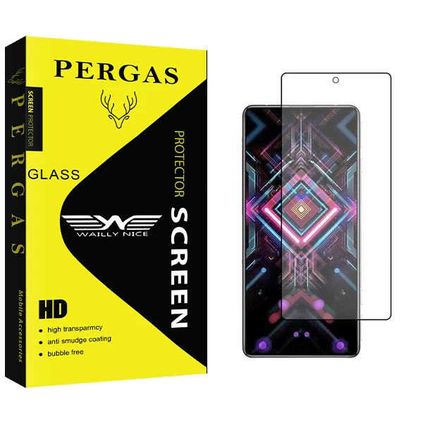 محافظ صفحه نمایش سرامیکی وایلی نایس مدل Pergas مناسب برای گوشی موبایل شیائومی Redmi K40 Gaming