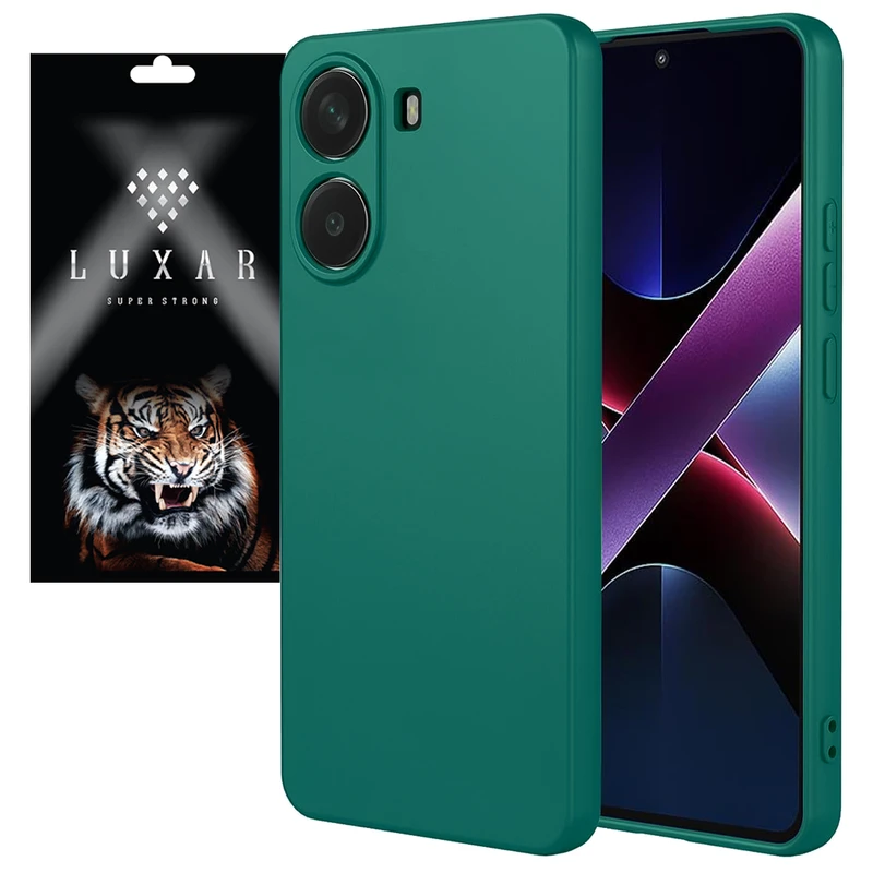 کاور لوکسار مدل x7pro -silicone10 مناسب برای گوشی موبایل شیائومی Redmi Turbo4 5G / Poco X7 Pro 5G