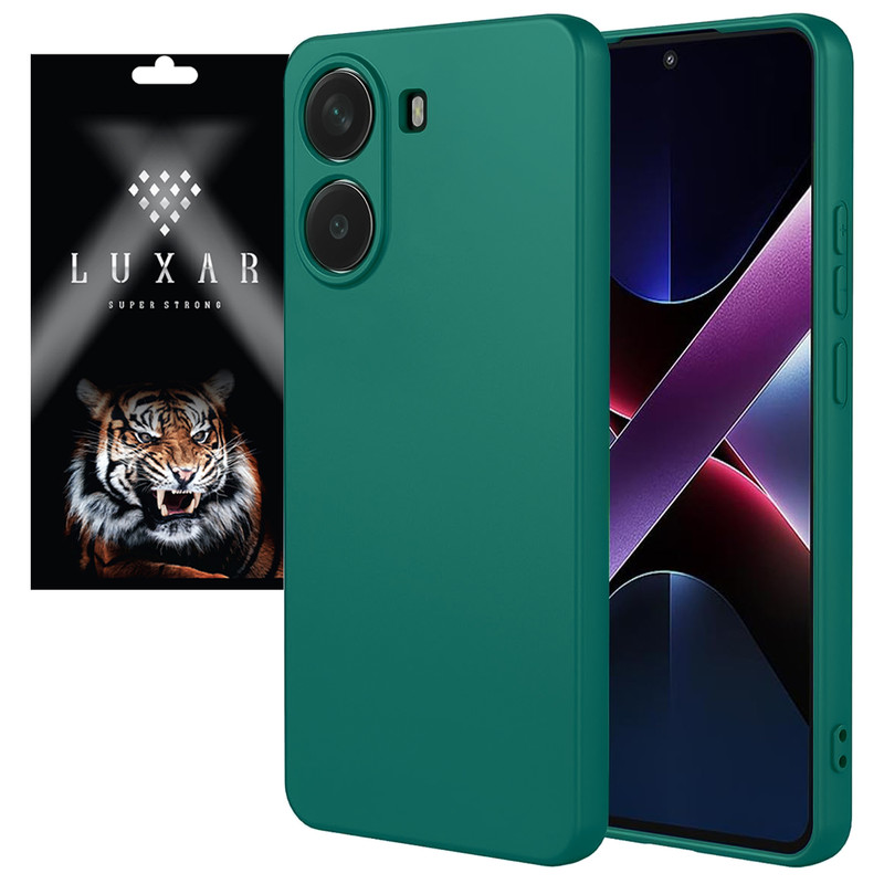 کاور لوکسار مدل x7pro -silicone10 مناسب برای گوشی موبایل شیائومی Redmi Turbo4 5G / Poco X7 Pro 5G