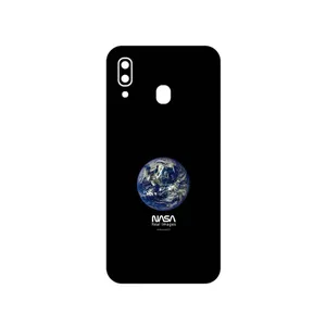 MAHOOT NASA Home Earth Cover Sticker for Samsung Galaxy M10s