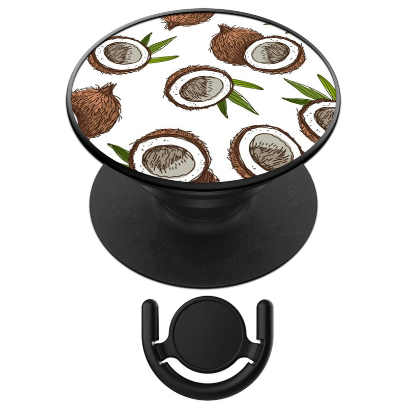 پایه نگه دارنده گوشی موبایل پاپ سوکت آکام مدل APSC01834 به همراه پاپ کلیپ