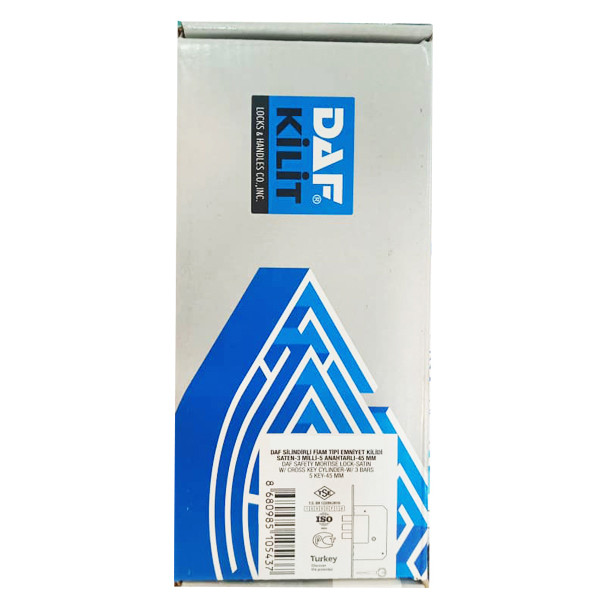 قفل داف کلیت مدل 535.52 4m