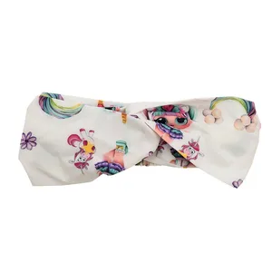 هدبند دخترانه دلنار گالری مدل لول و یونیکورن 