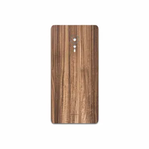 MAHOOT Light Walnut Wood Cover Sticker for Lenovo ZUK Z2