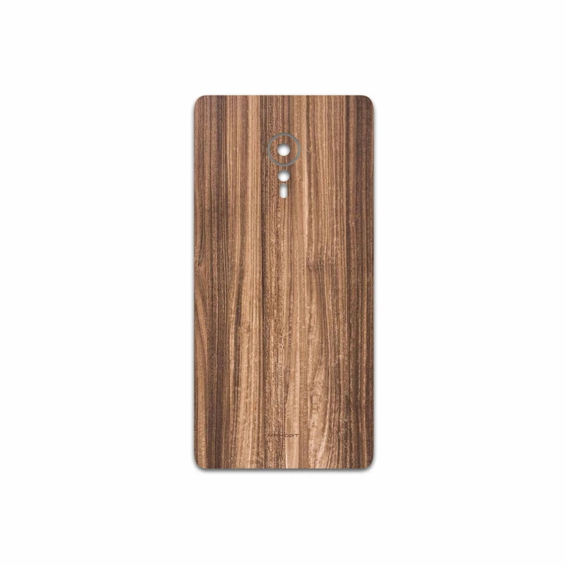 برچسب پوششی ماهوت مدل Light Walnut Wood مناسب برای گوشی موبایل لنوو ZUK Z2