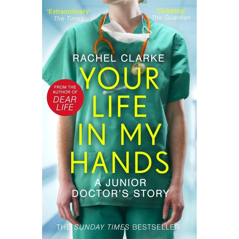 کتاب Your Life In My Hands اثر Rachel Clarke انتشارات Metro Publishing