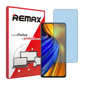 Remax HyMBLU model Matte anti-blue ray screen protector suitable for Xiaomi Poco F4 mobile phone