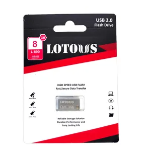  فلش مموری لوتوس مدل L-800 ظرفیت 8گیگابایت 