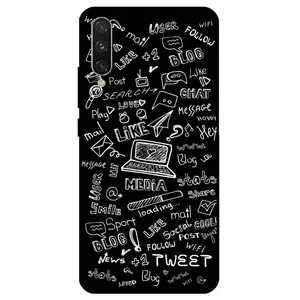 Megafone Social Media 1898 Cover For Xiaomi Mi 9 Pro