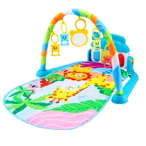 تشک بازی مدل پدال پیانویی طرح موزیکال و چراغدار کد 518A-25