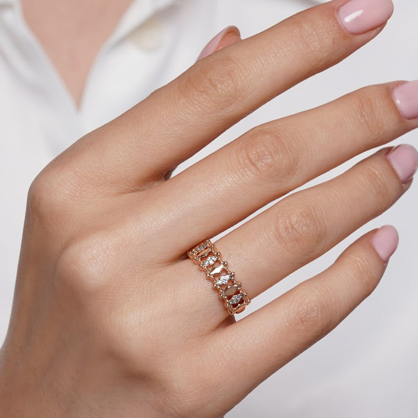 انگشتر زنانه ژوپینگ مدل L302 انگشتر زنانه ژوپینگ مدل L302