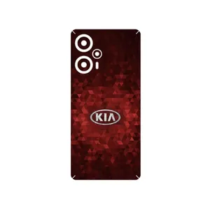 MAHOOT KIA_Logo Cover Sticker for Xiaomi Poco F5