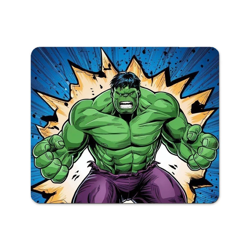 ماوس پد پاد آفرین طرح کارتونی هالک کد 1010 سایز 19*24 سانتی متر